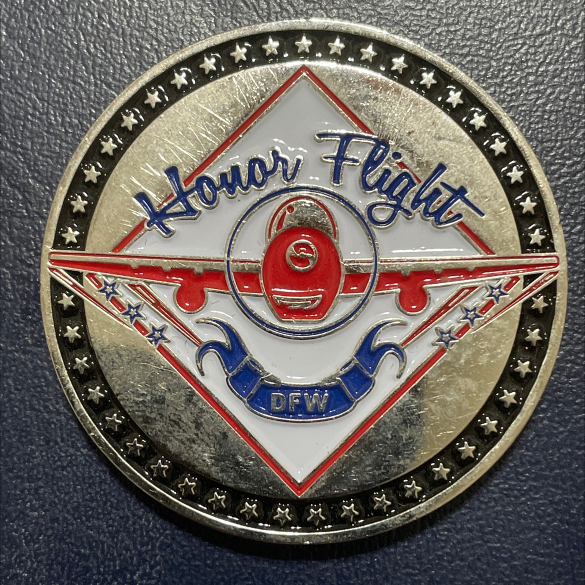 Honor Flight DFW — front
