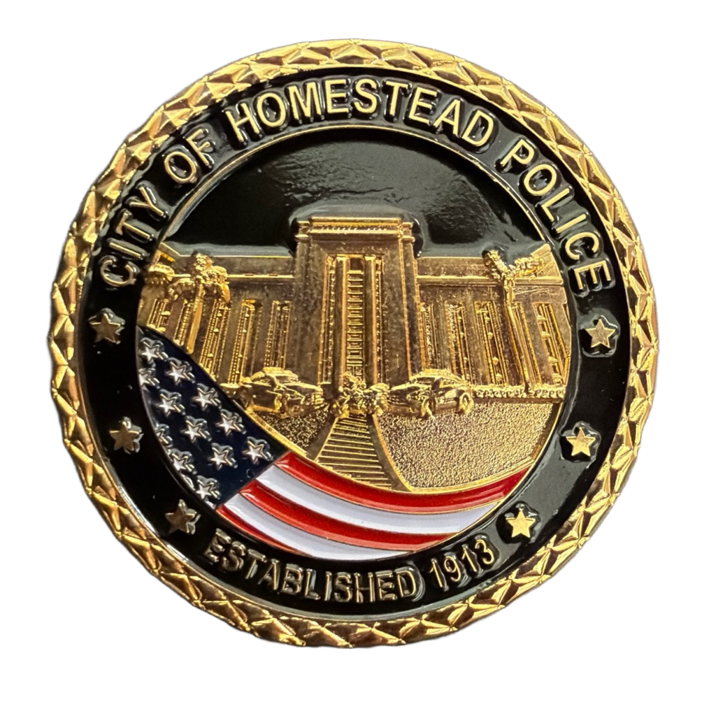 Homestead PD — back
