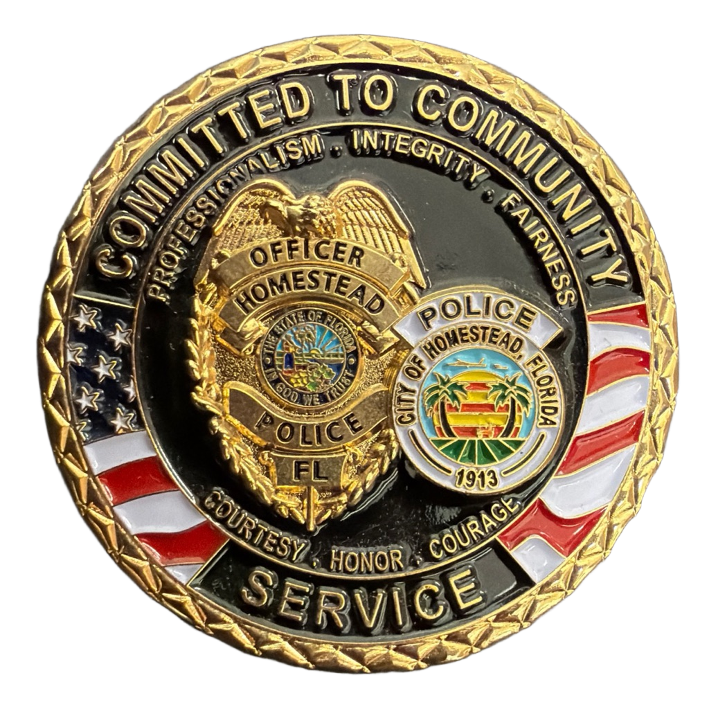 Homestead PD — front