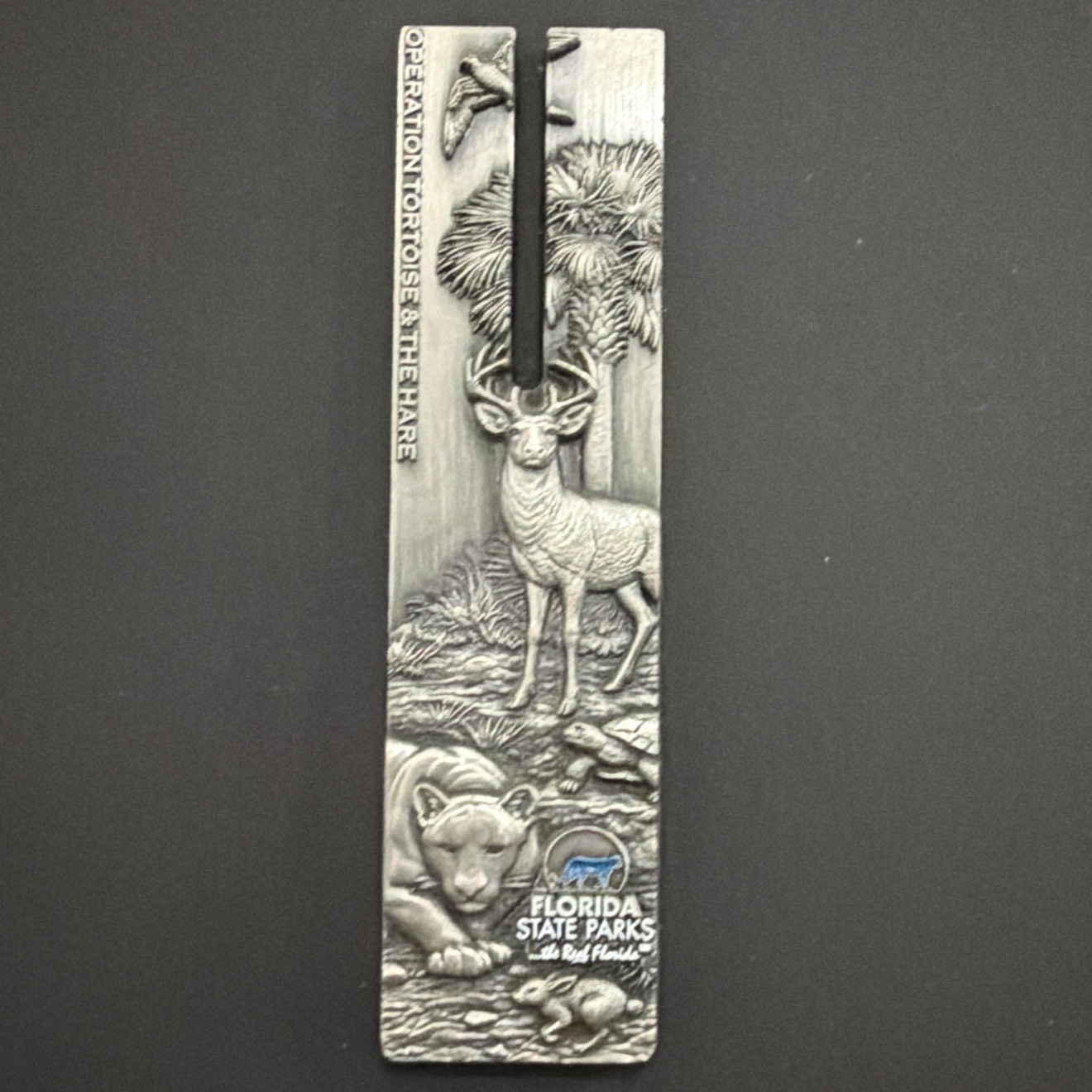 Nickel Tuning Fork — front