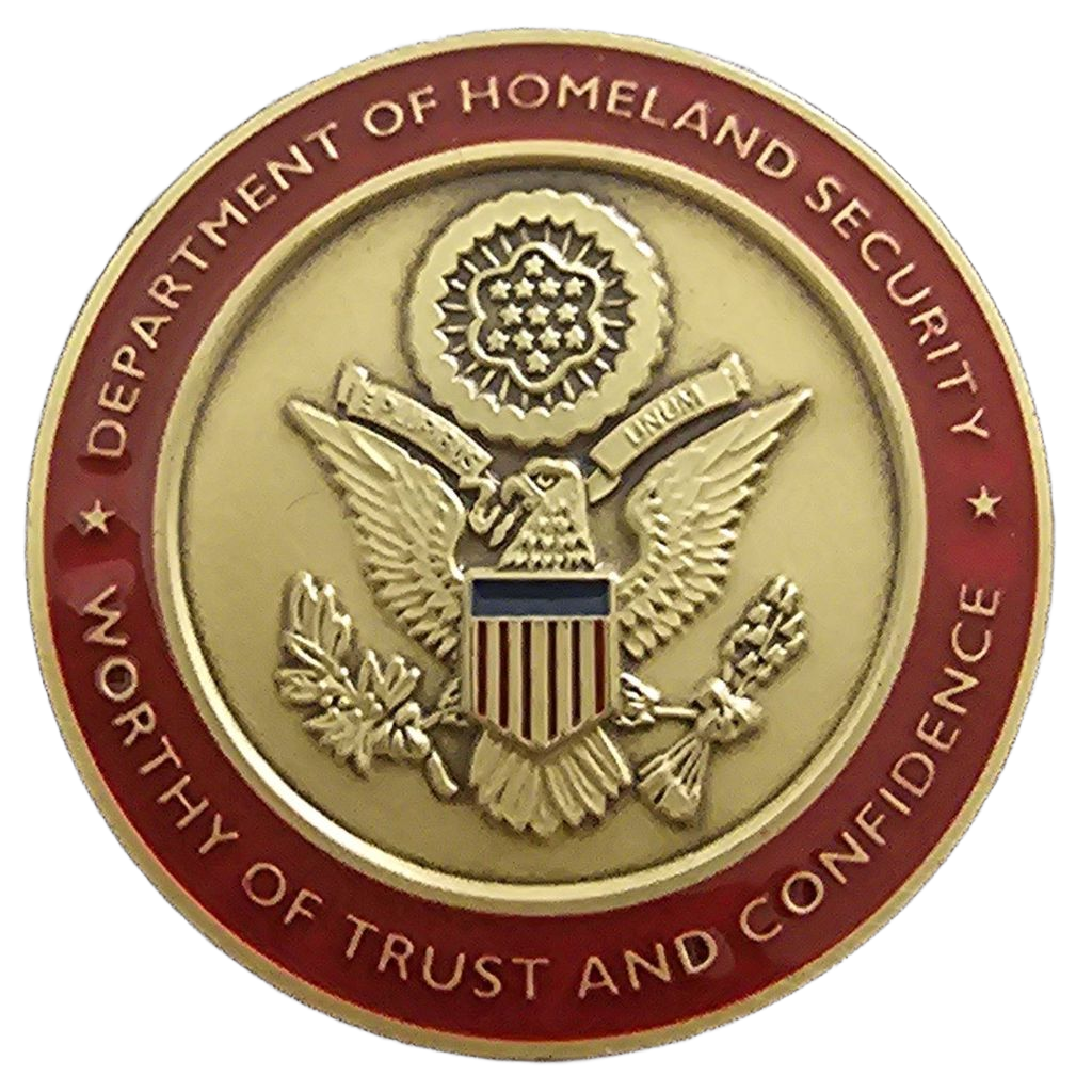 United States Secret Service Special Agent Challenge Coin — back