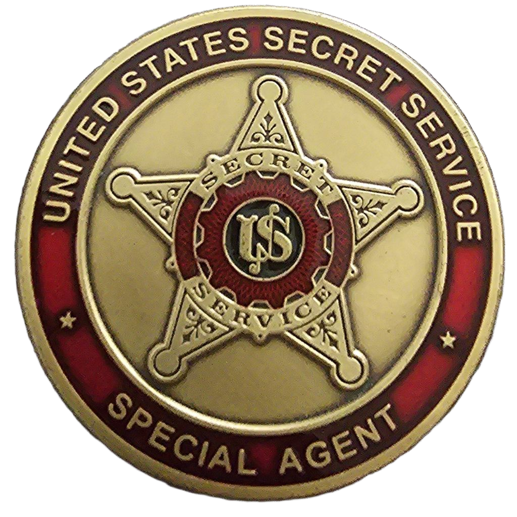 United States Secret Service Special Agent Challenge Coin — front
