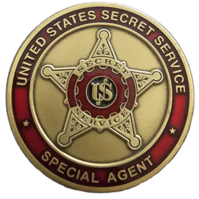 United States Secret Service Special Agent Challenge Coin