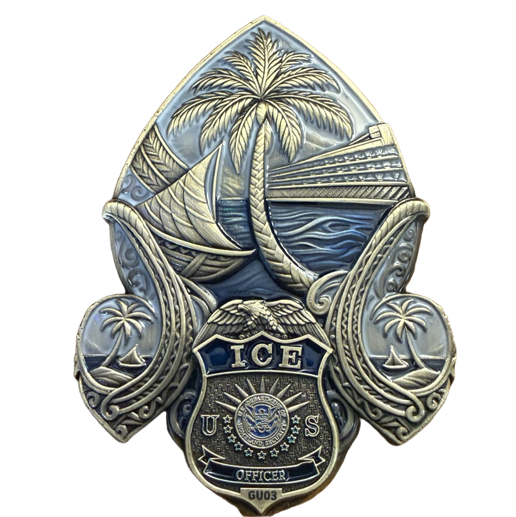 ICE Guam — front