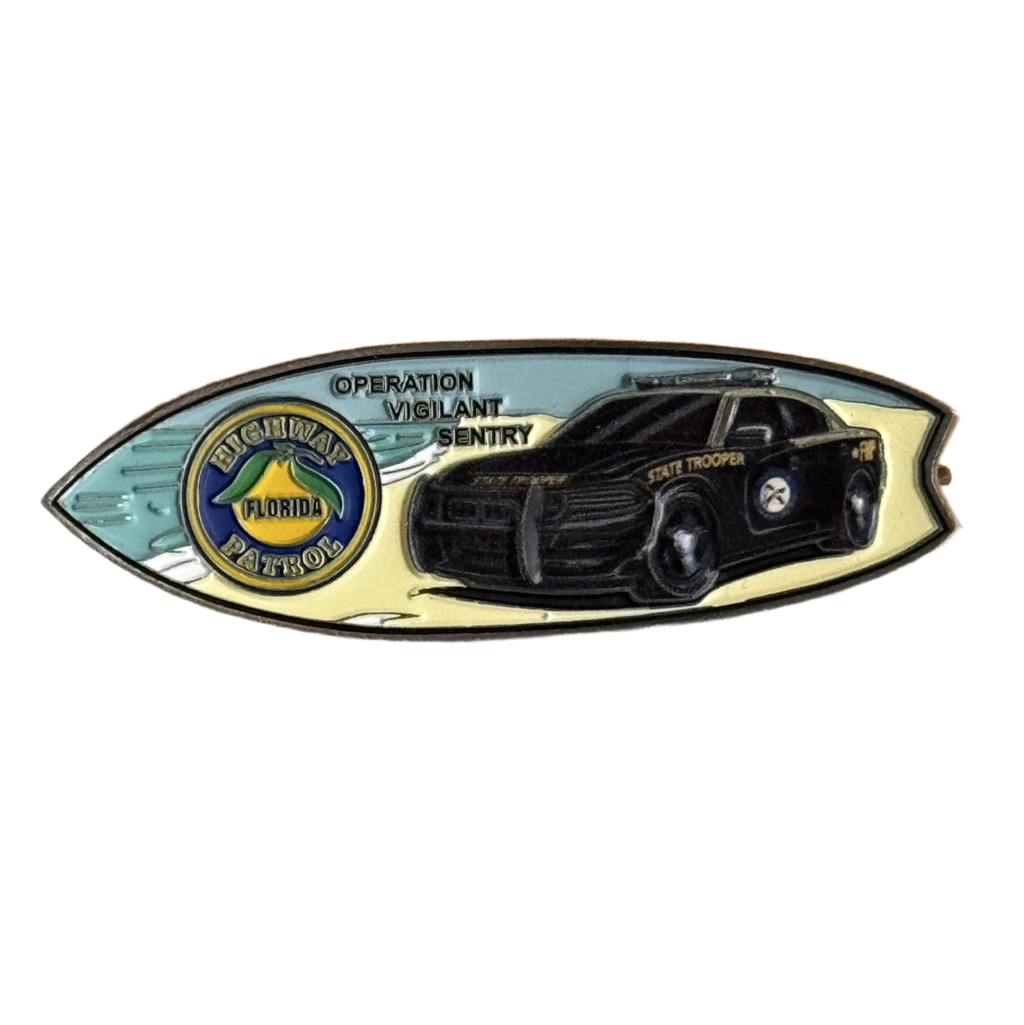 Florida Highway Patrol - Operation Vigilante Sentry — front