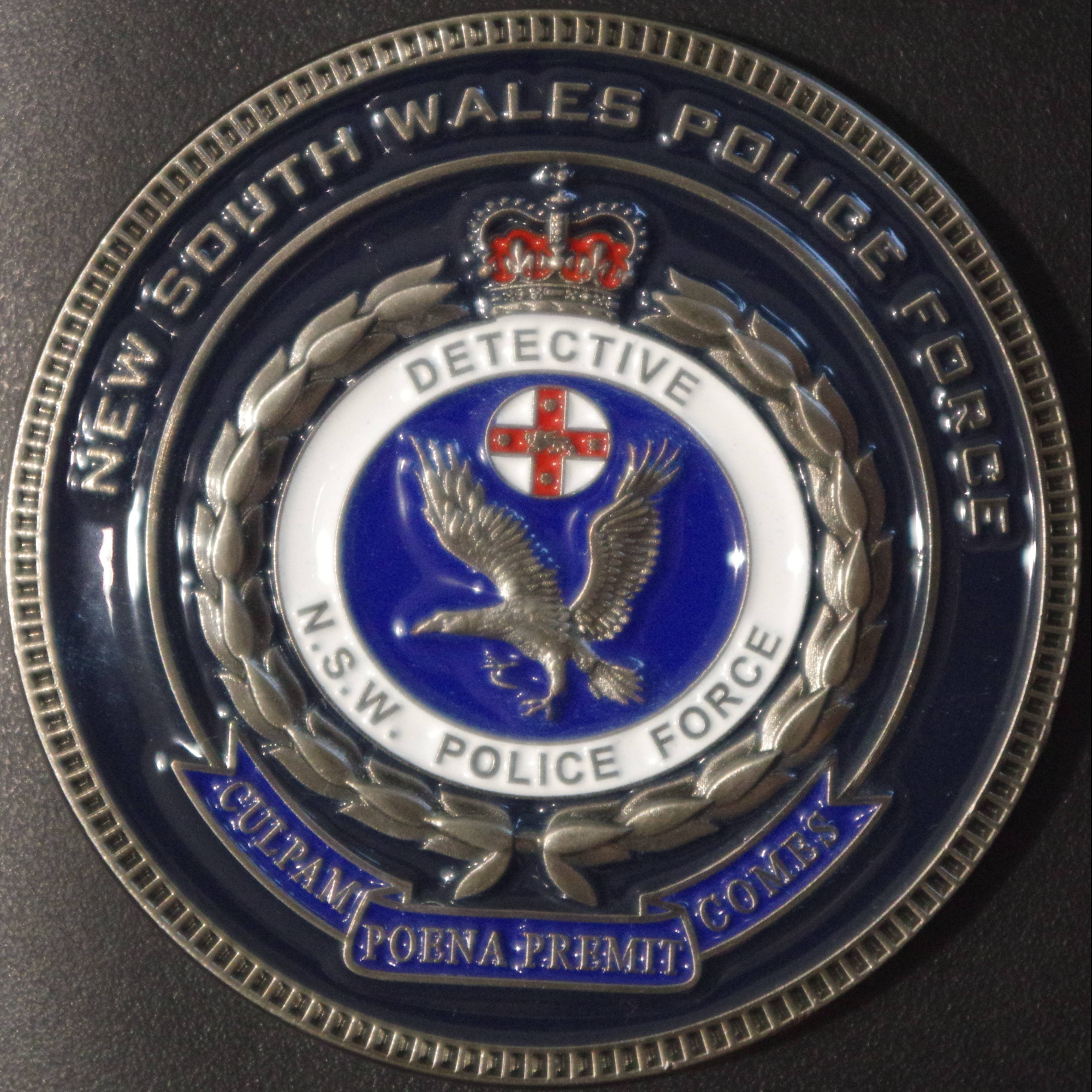 St Georges PAC Detectives — back