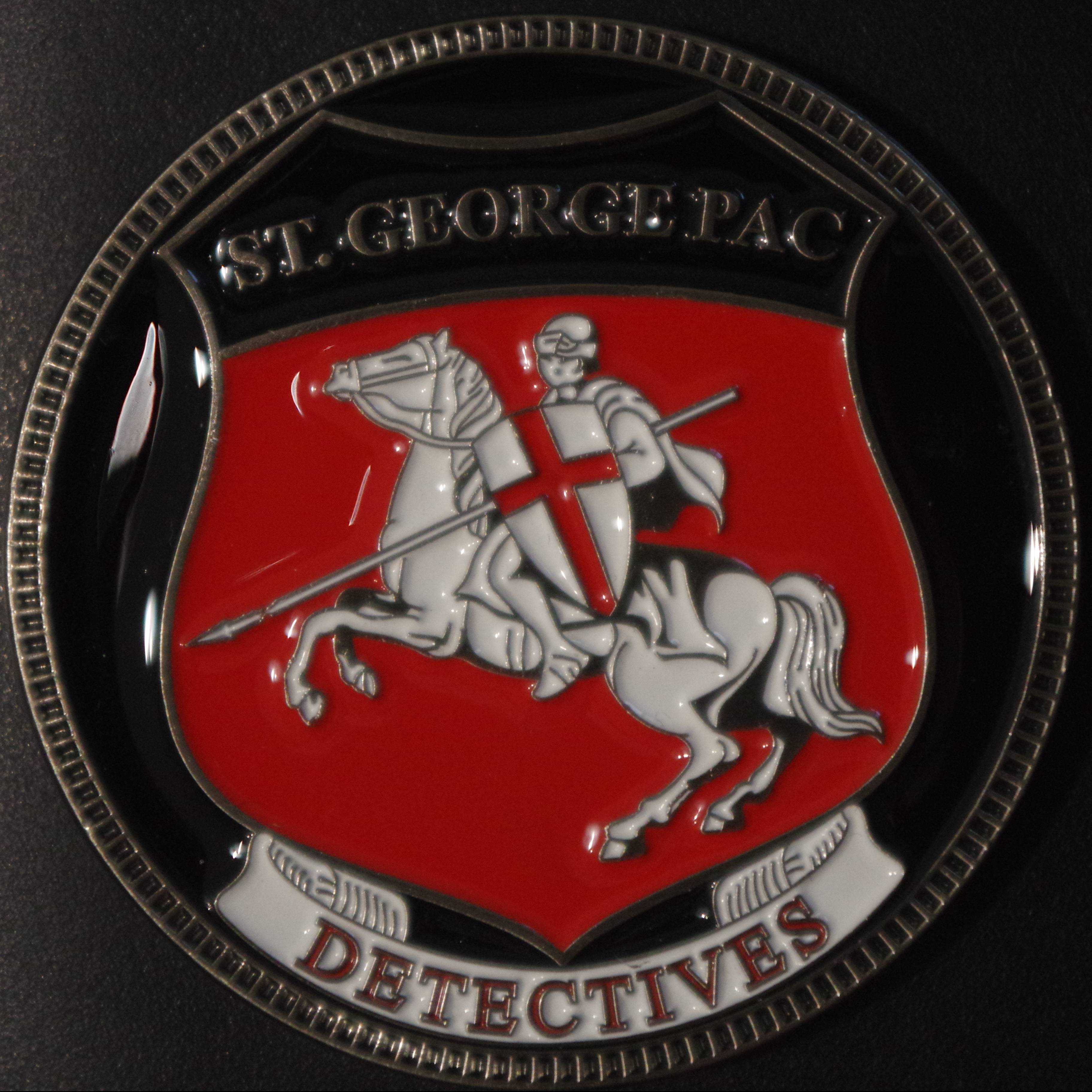 St Georges PAC Detectives — front