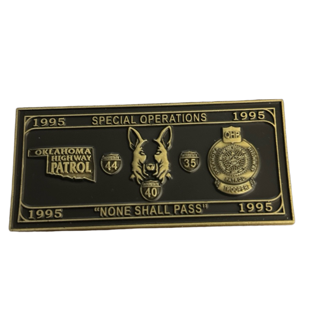 Oklahoma highway patrol special operations  ￼ — back