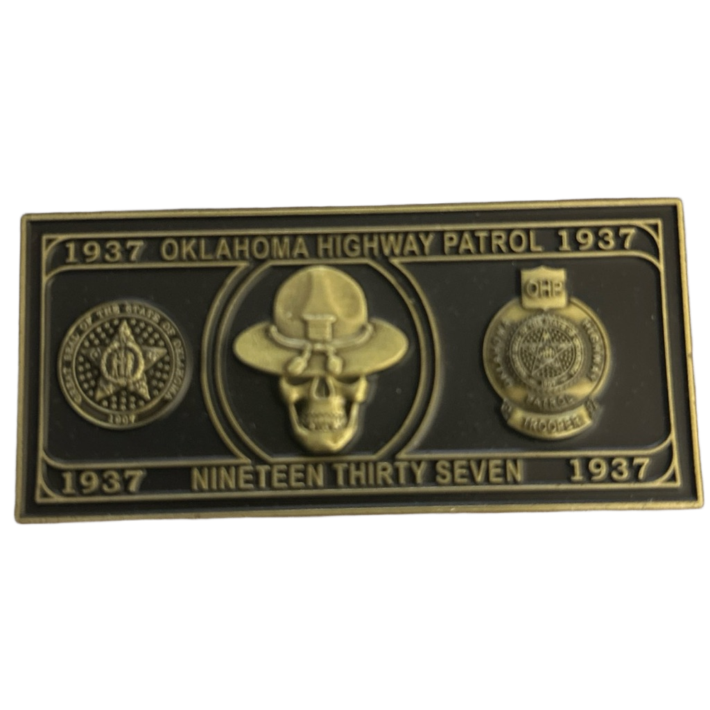 Oklahoma highway patrol special operations  ￼ — front