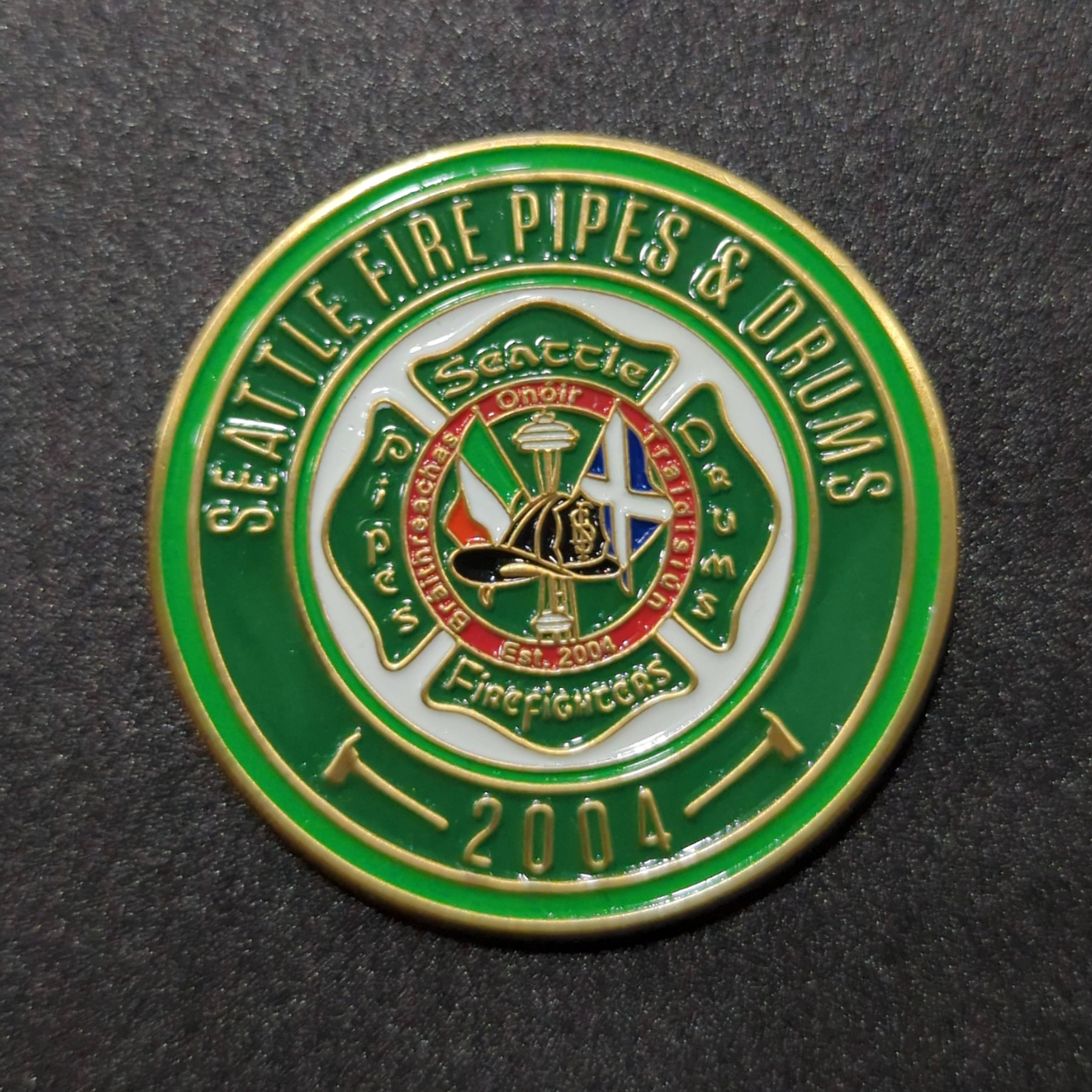 Seattle Fire — back
