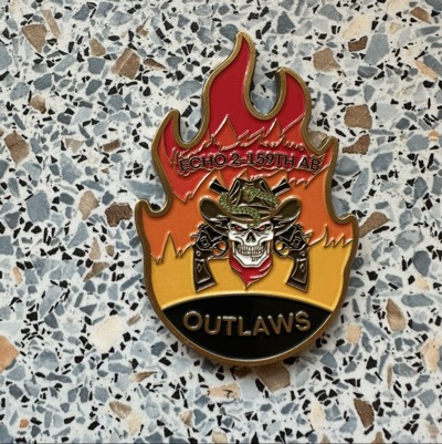Echo FSC Outlaws company coin