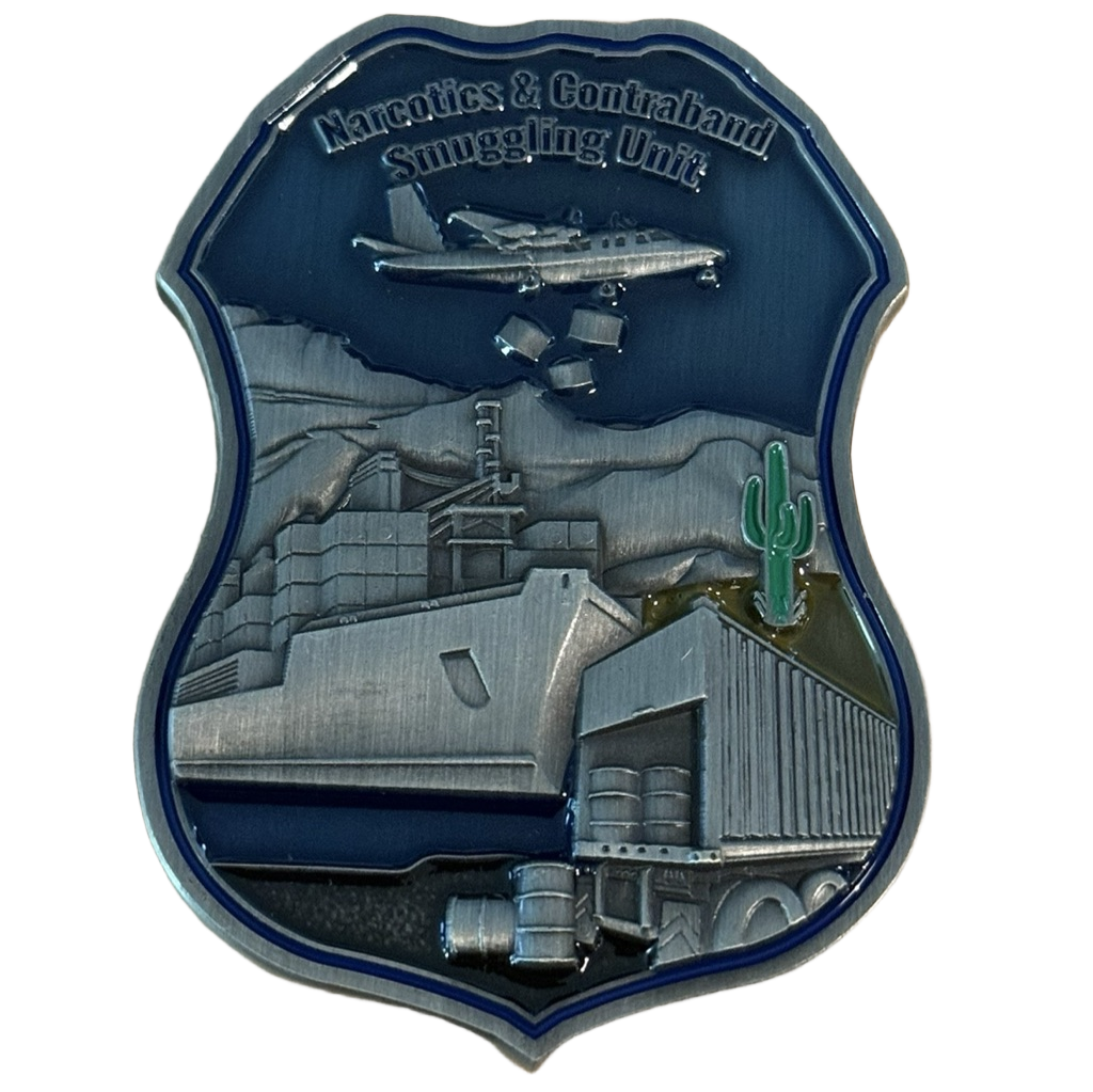 HSI Narcotics & Contraband Smuggling Unit — back