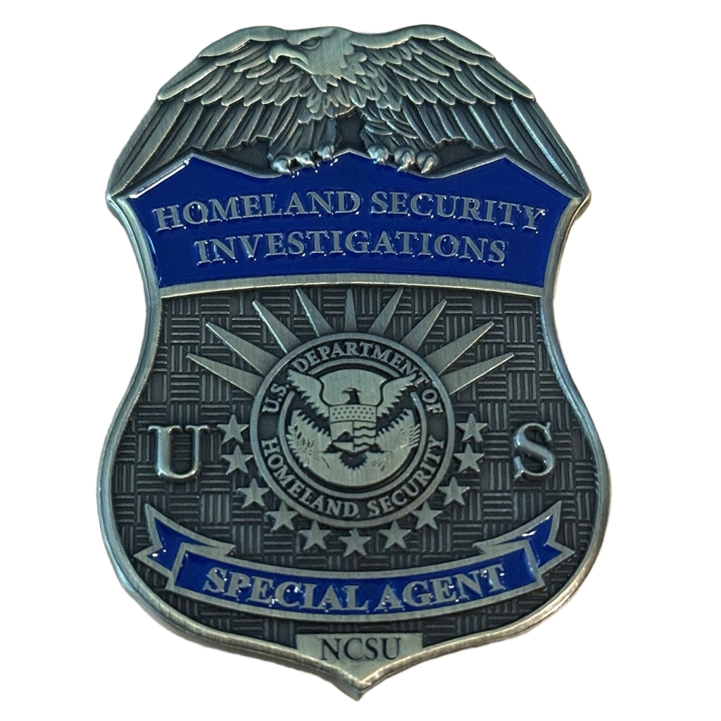 HSI Narcotics & Contraband Smuggling Unit — front