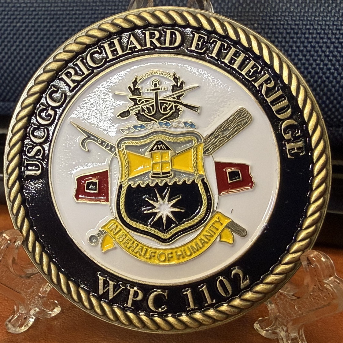 U.S.C.G.C. — front