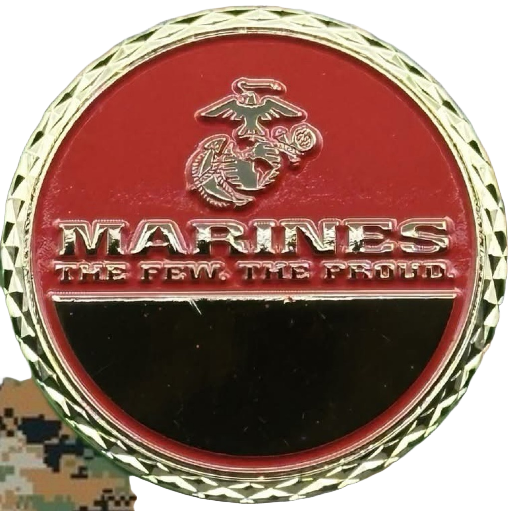 UNITED STATES MARINE CORPS LANCE CORPORAL — back