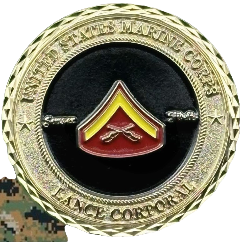 UNITED STATES MARINE CORPS LANCE CORPORAL — front