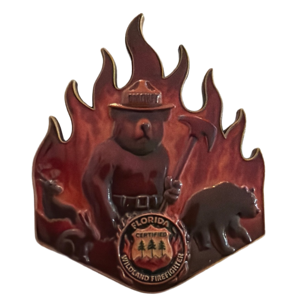 FWC Wildlife Firefighter — back