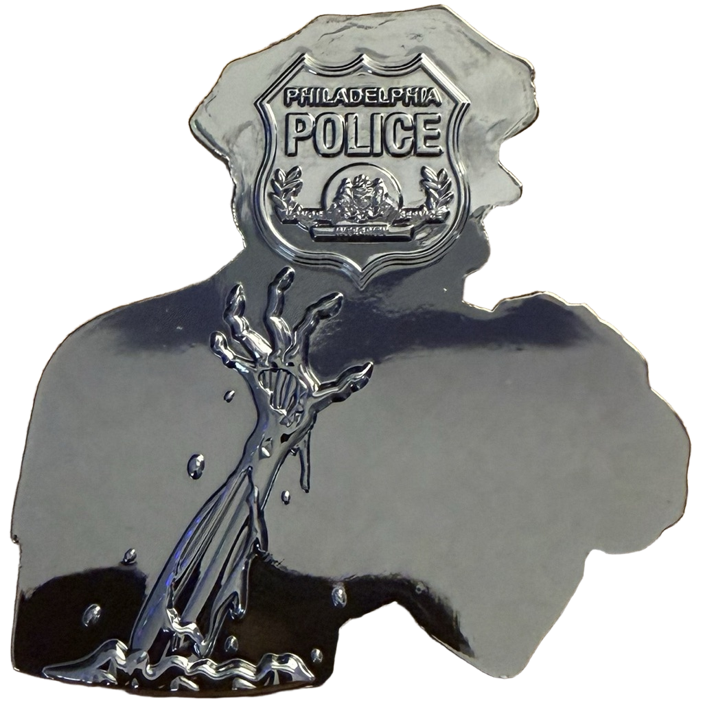 Philadelphia Police Halloween — back