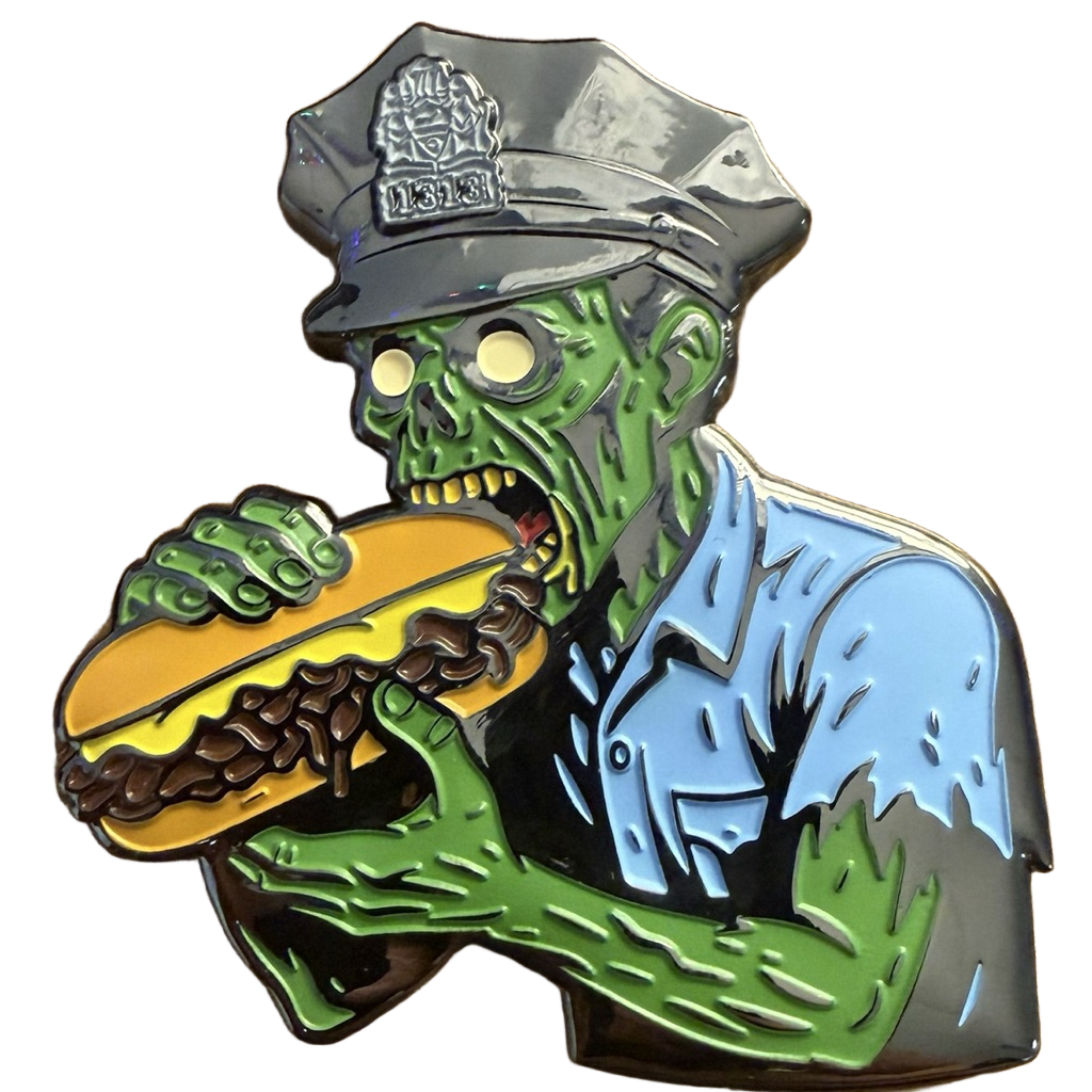Philadelphia Police Halloween — front