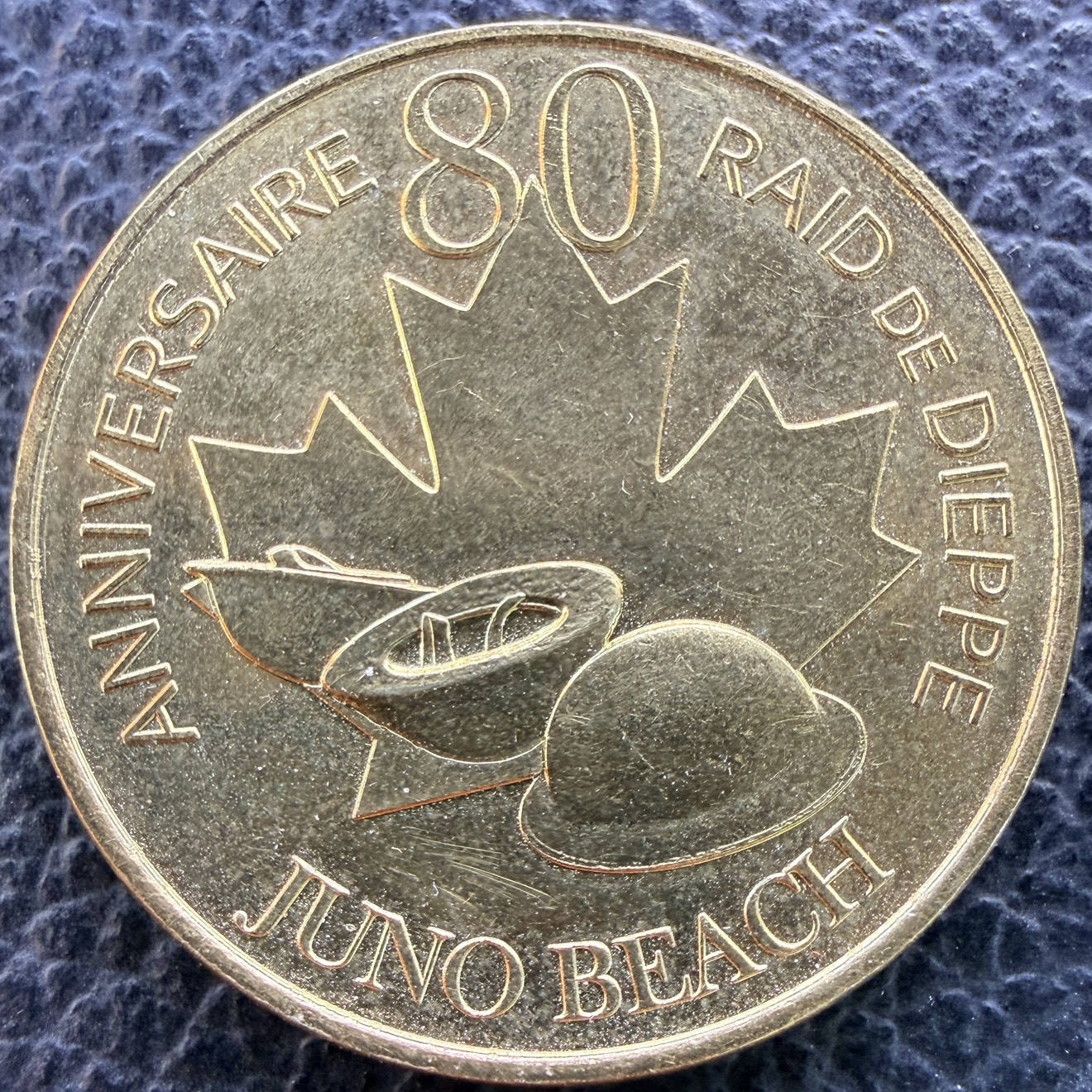 Juno Beach - 80th Anniversary — front
