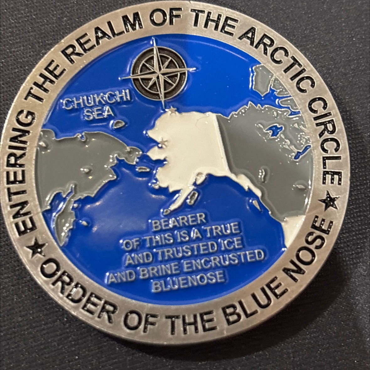 Arctic shield — back