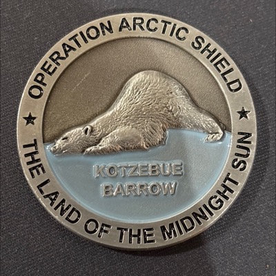 Arctic shield