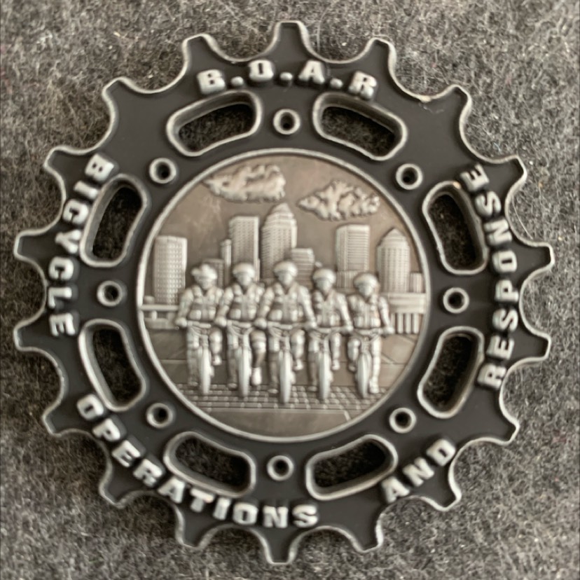 Tampa Police Department Challenge Coin — back