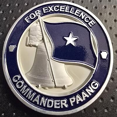 PA ANG Commander coin