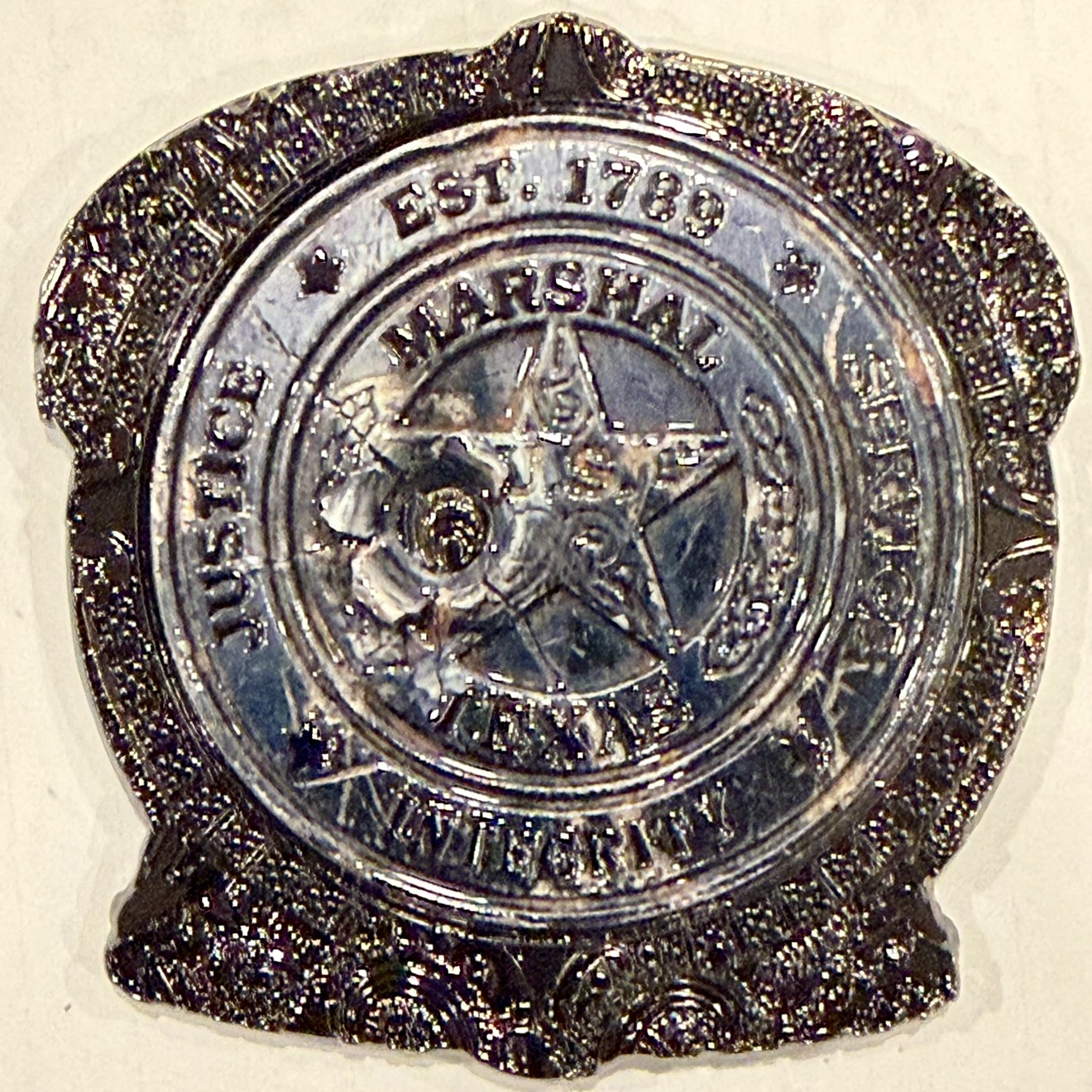 US Marshal El Paso — back