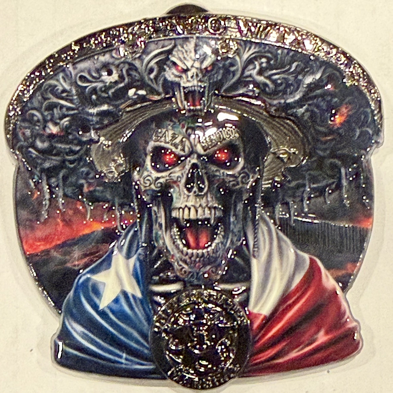US Marshal El Paso — front
