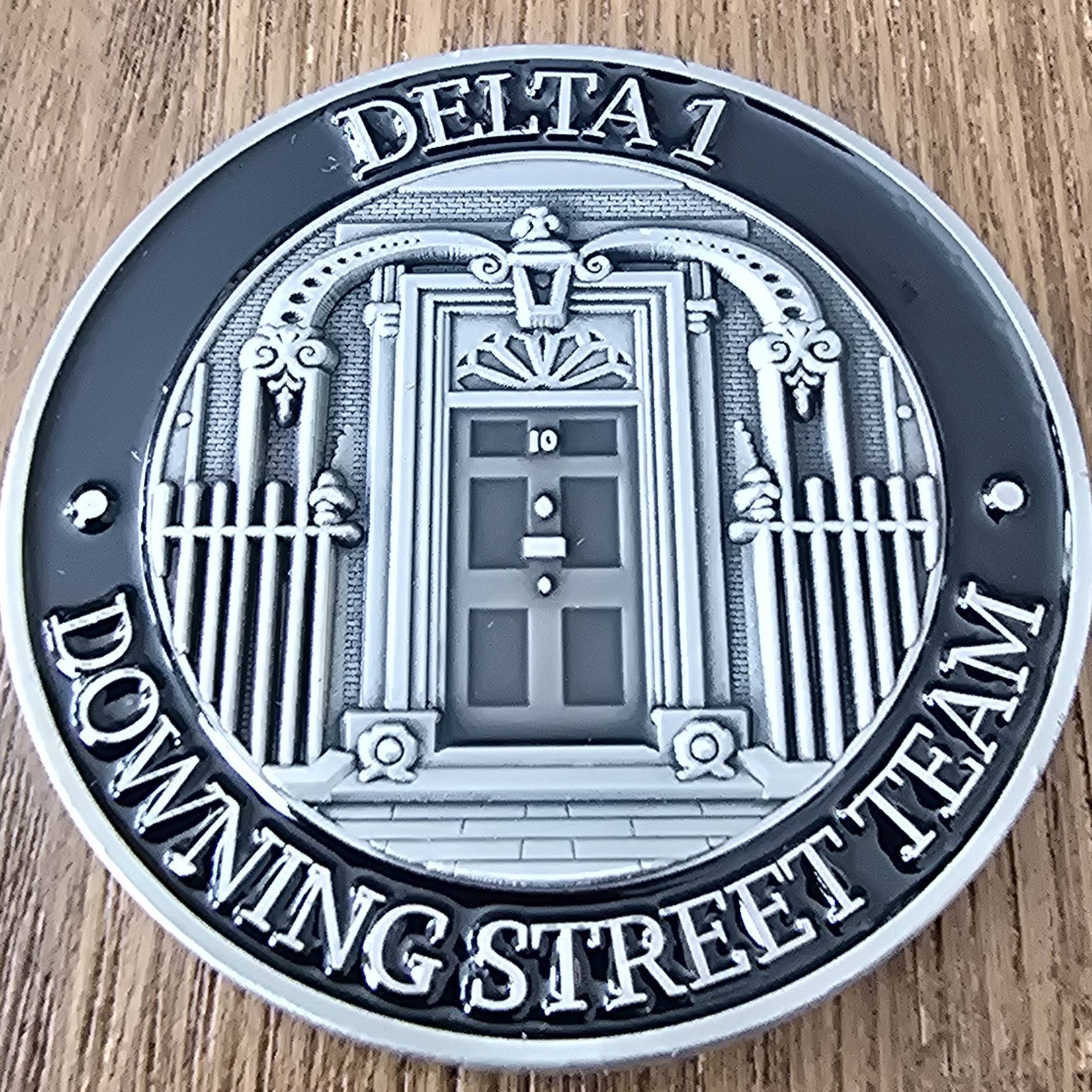 Delta 1 Downing Street Team — back