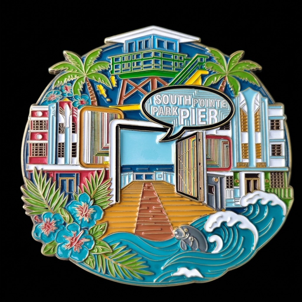 Miami Beach Police South Beach — back