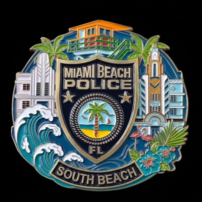 Miami Beach Police South Beach