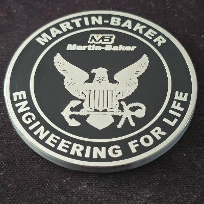 Martin-Baker USN coin