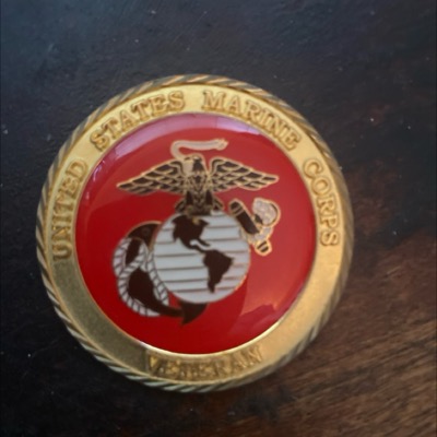 USMC Veteran Coin – A Story of Lifelong Pride and Service