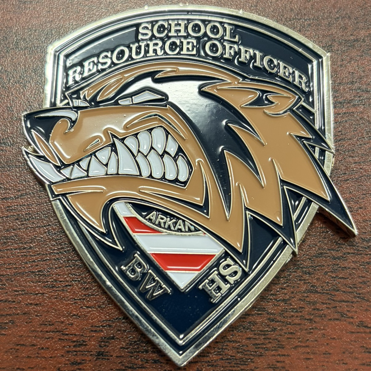 Centerton PD SRO — back