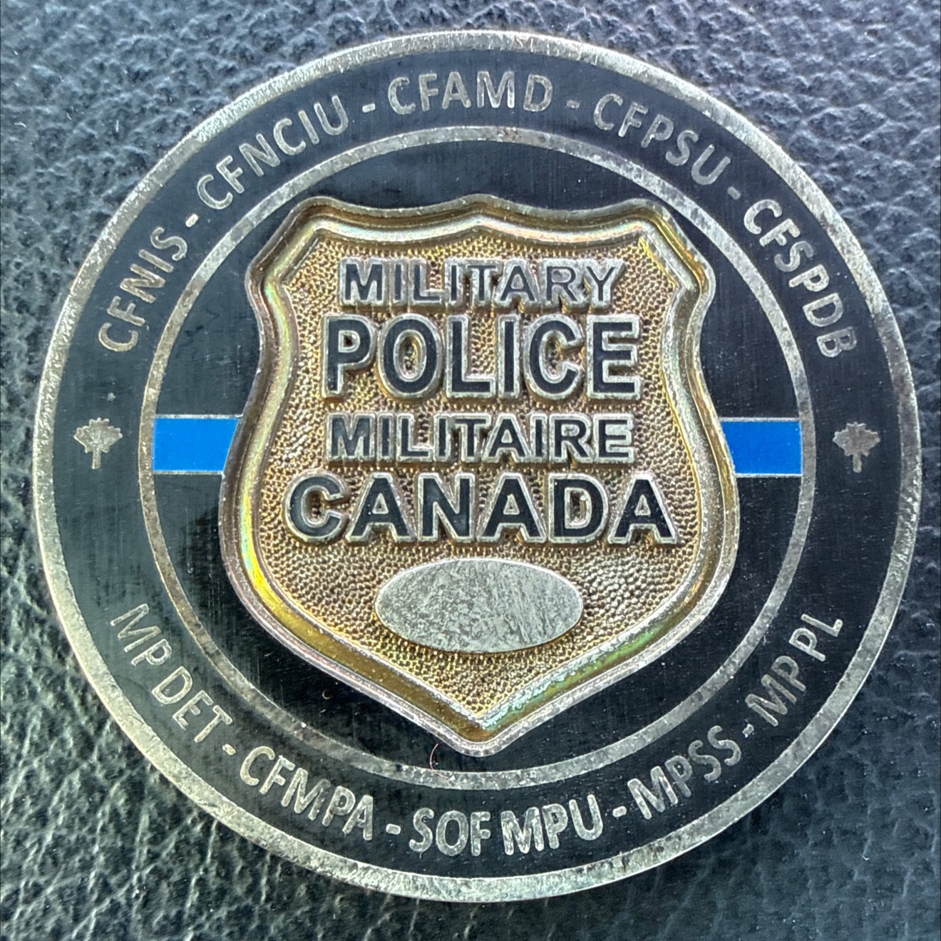 Military Police Canada — front