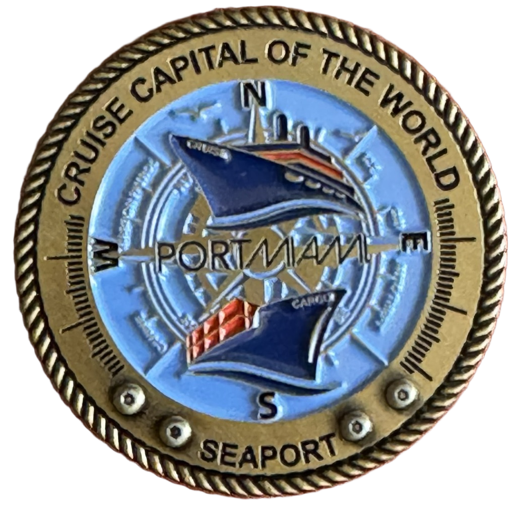 Miami-Dade Police Seaport Operations Bureau — back
