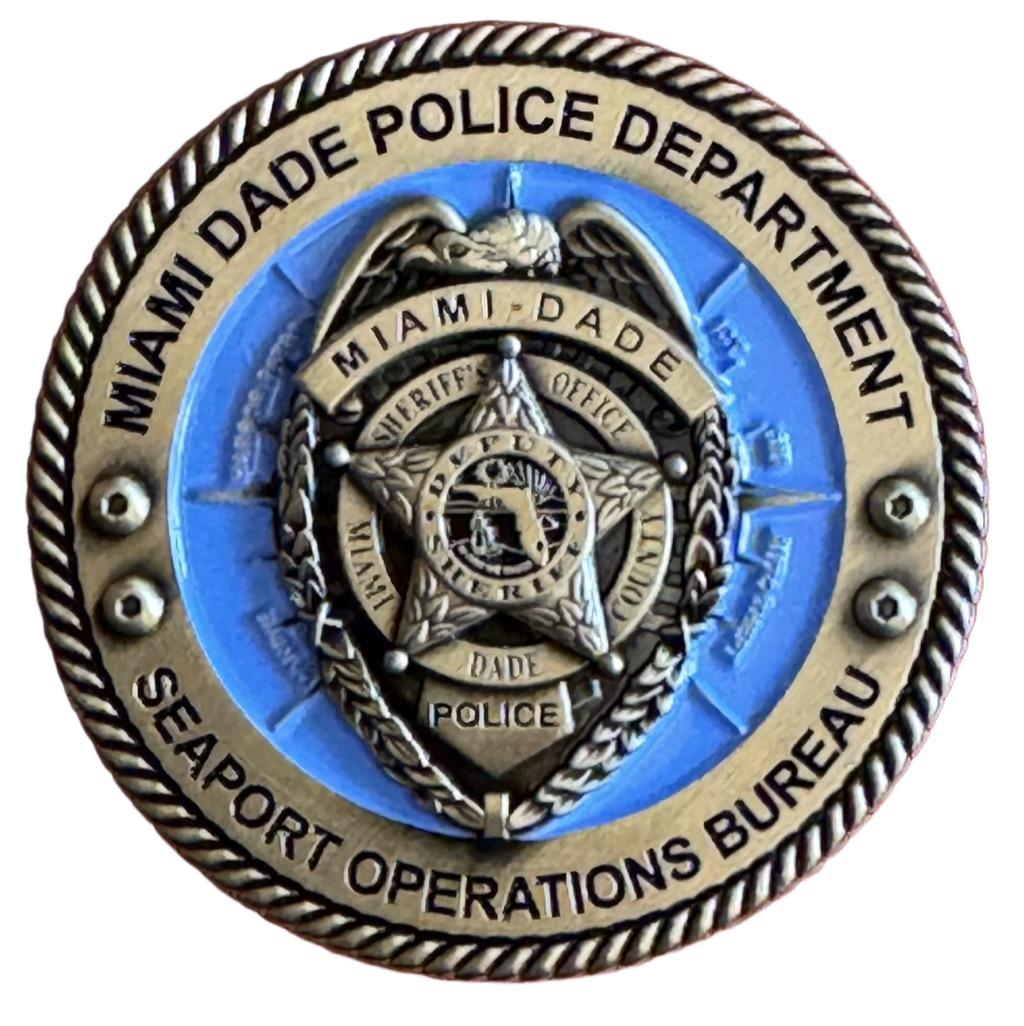Miami-Dade Police Seaport Operations Bureau — front