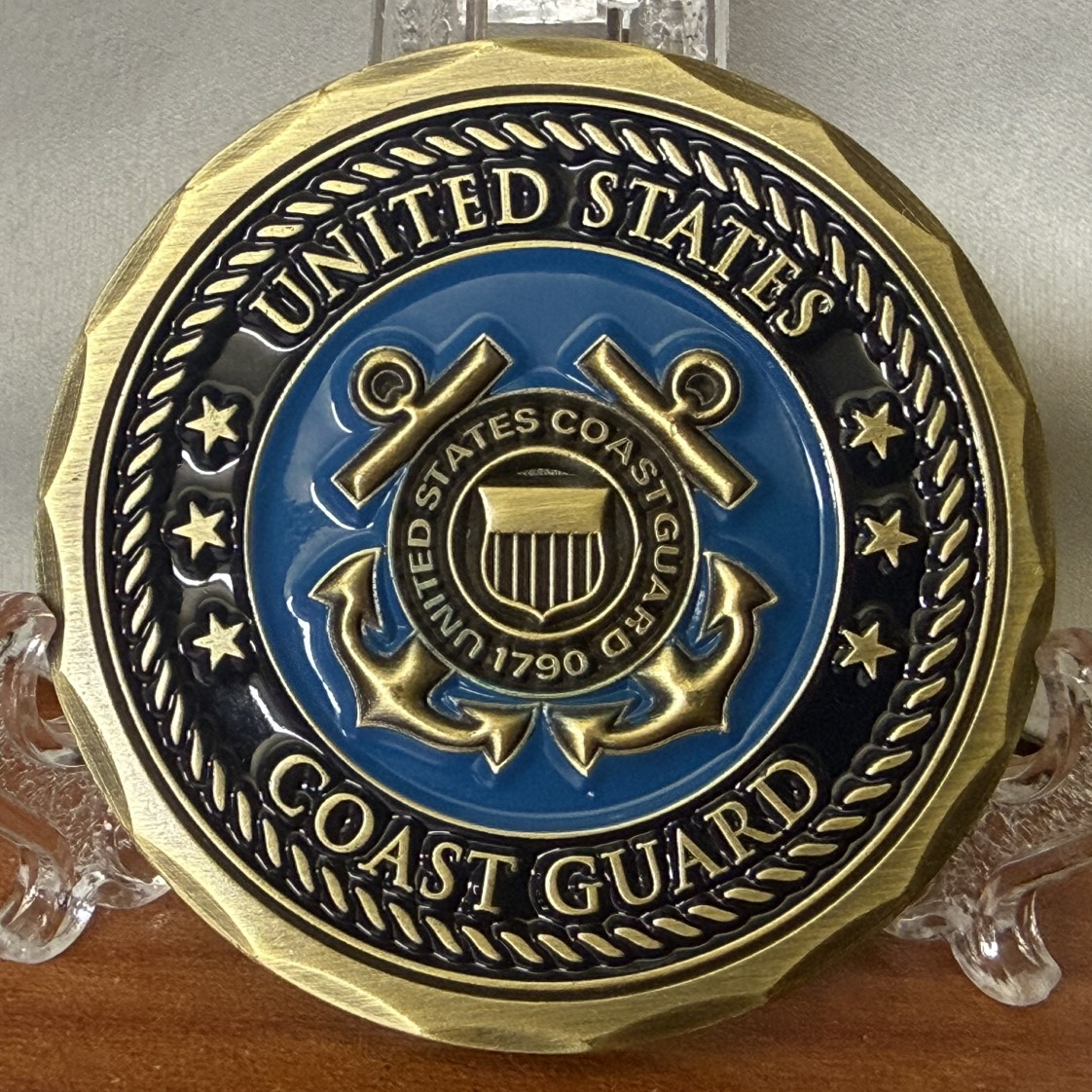 U.S.C.G. — front