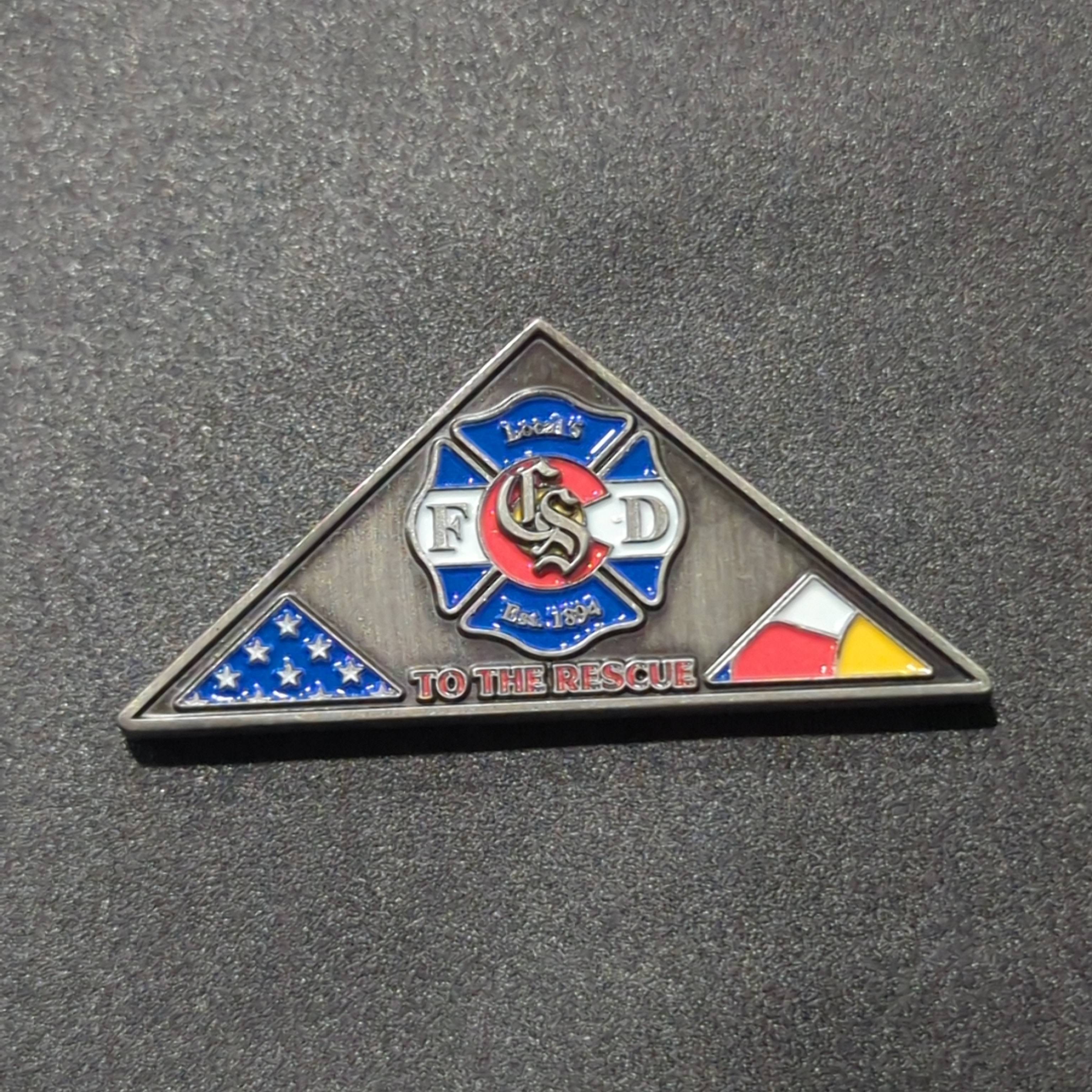 Colorado Springs Fire Department — front