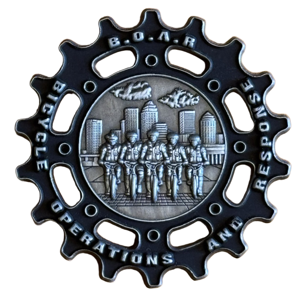 Tampa Police - BOAR - Bicycle Operations and Response (Florida) — back