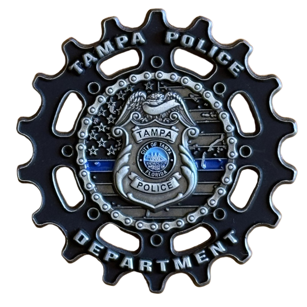 Tampa Police - BOAR - Bicycle Operations and Response (Florida) — front