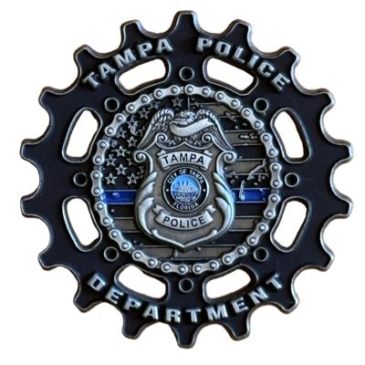 Tampa Police - BOAR - Bicycle Operations and Response (Florida)