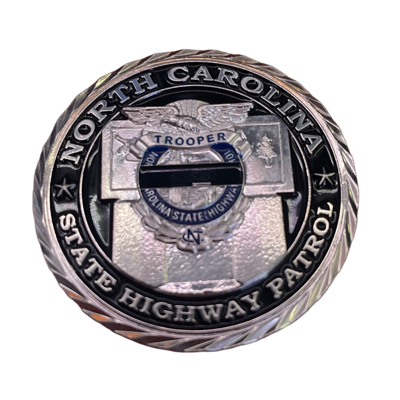 NCSHP Fallen Trooper Memorial Coin