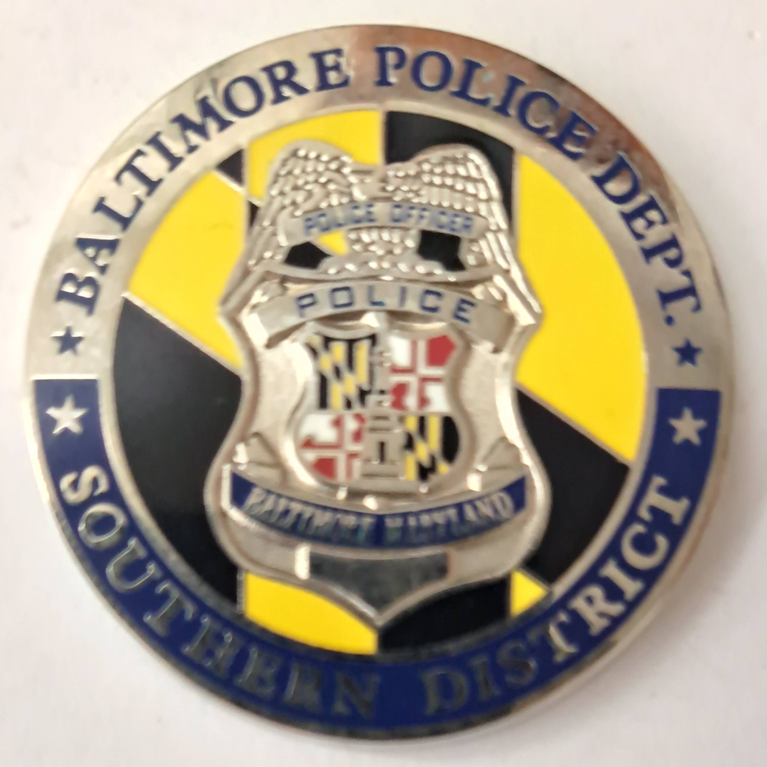 District — front