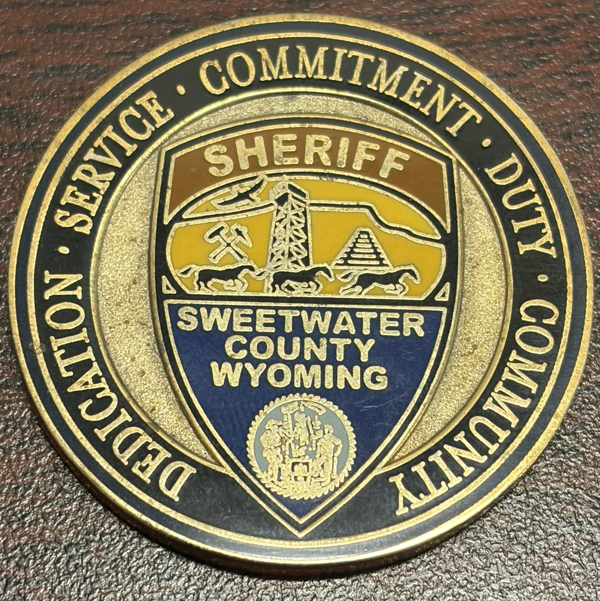 Sweetwater County SO — front