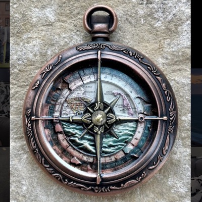 Massachusetts state police compass