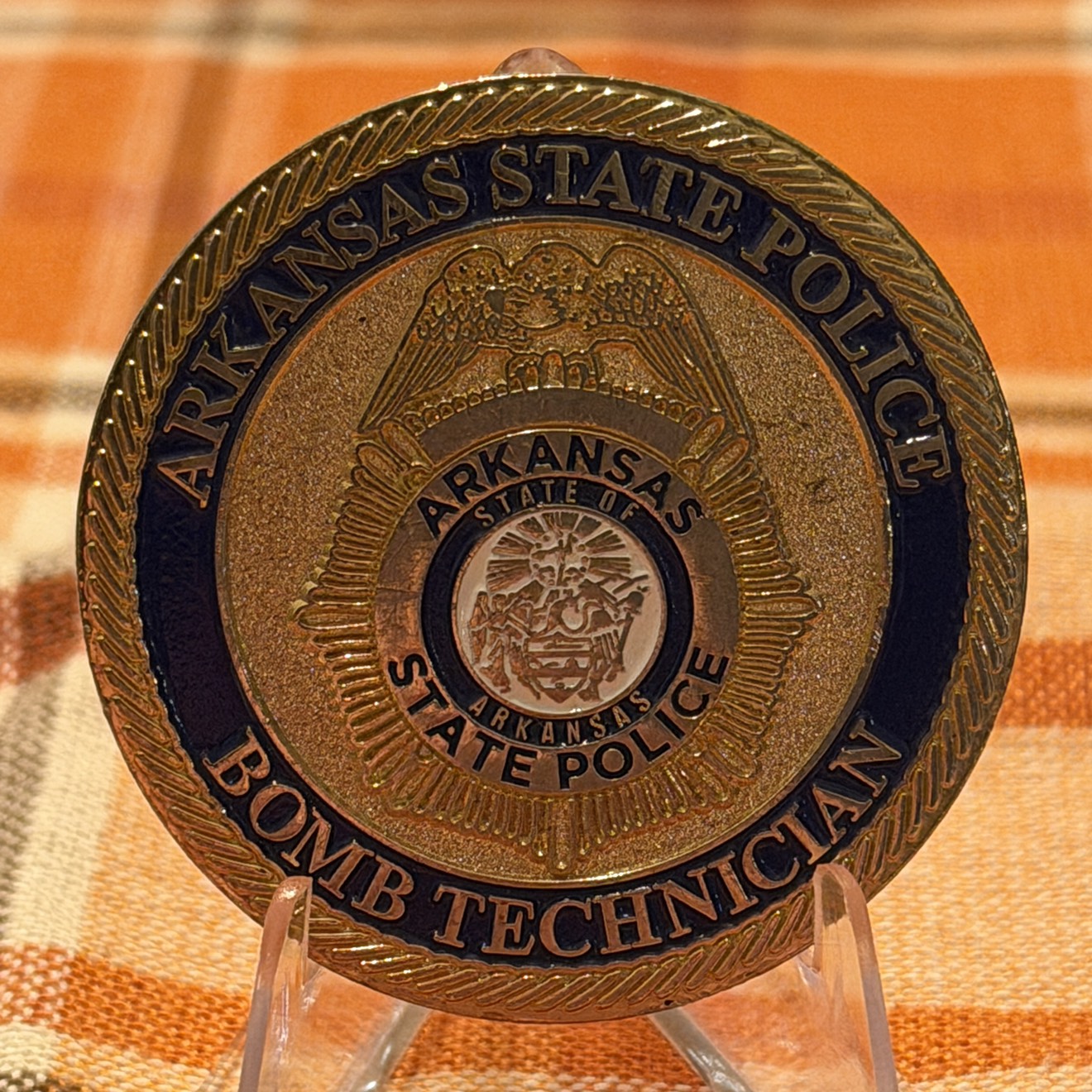 Arkansas State Police Bomb Squad — front