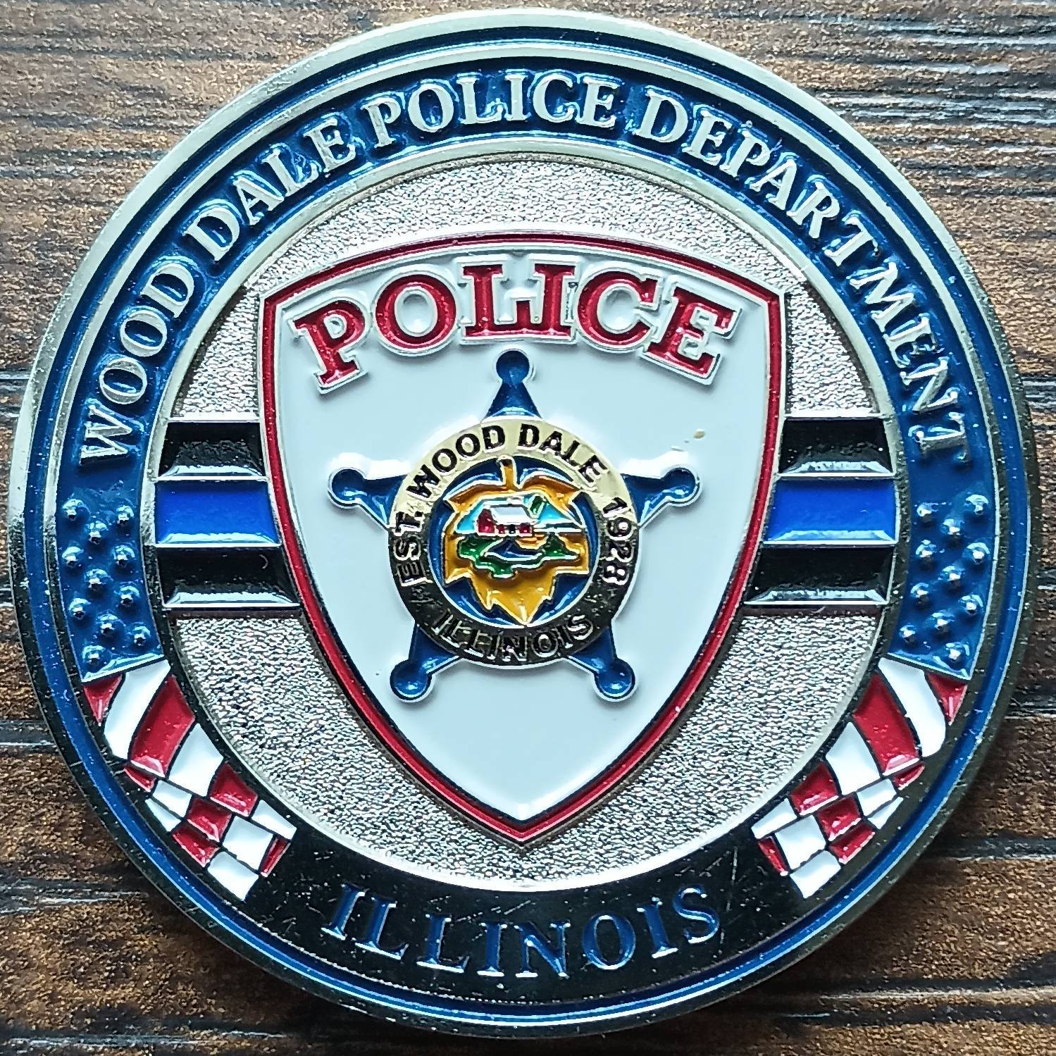 Wood Dale Police Department — front